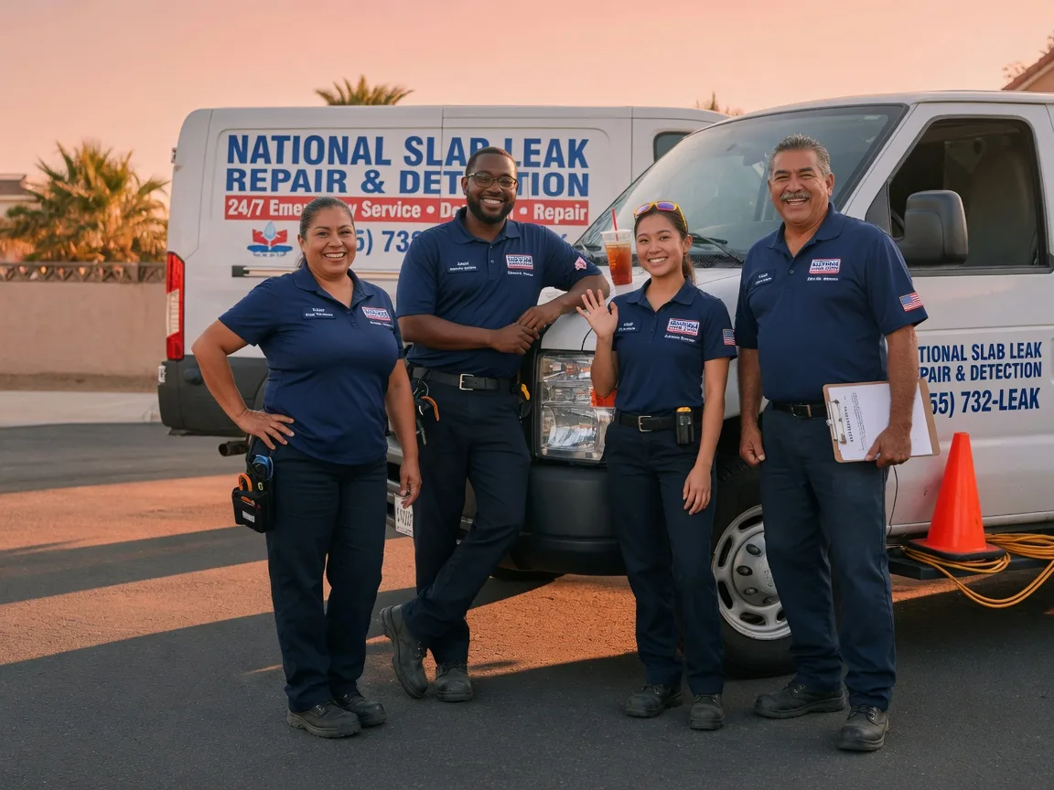 Slab Leak Detection company in Wixom, MI