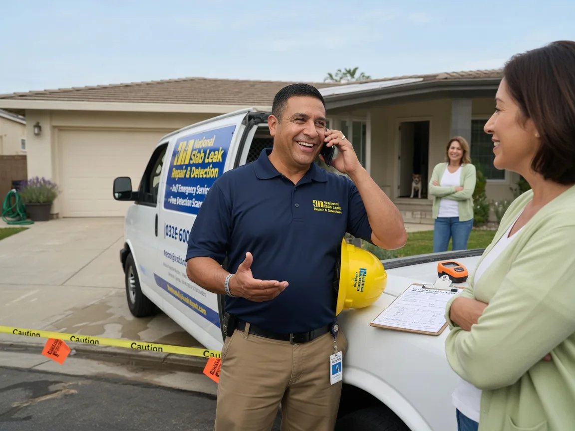 Slab Leak Detection Wixom, MI FAQs