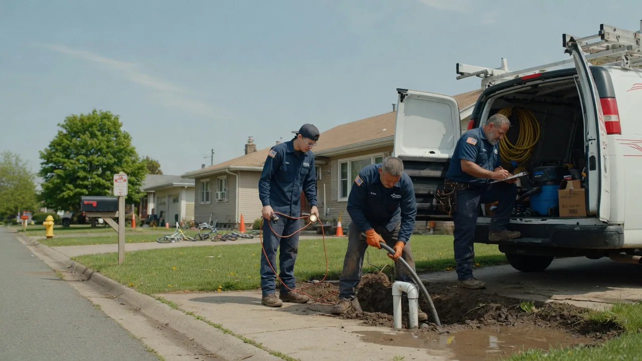 Slab Leak Detection in Wixom, MI near me