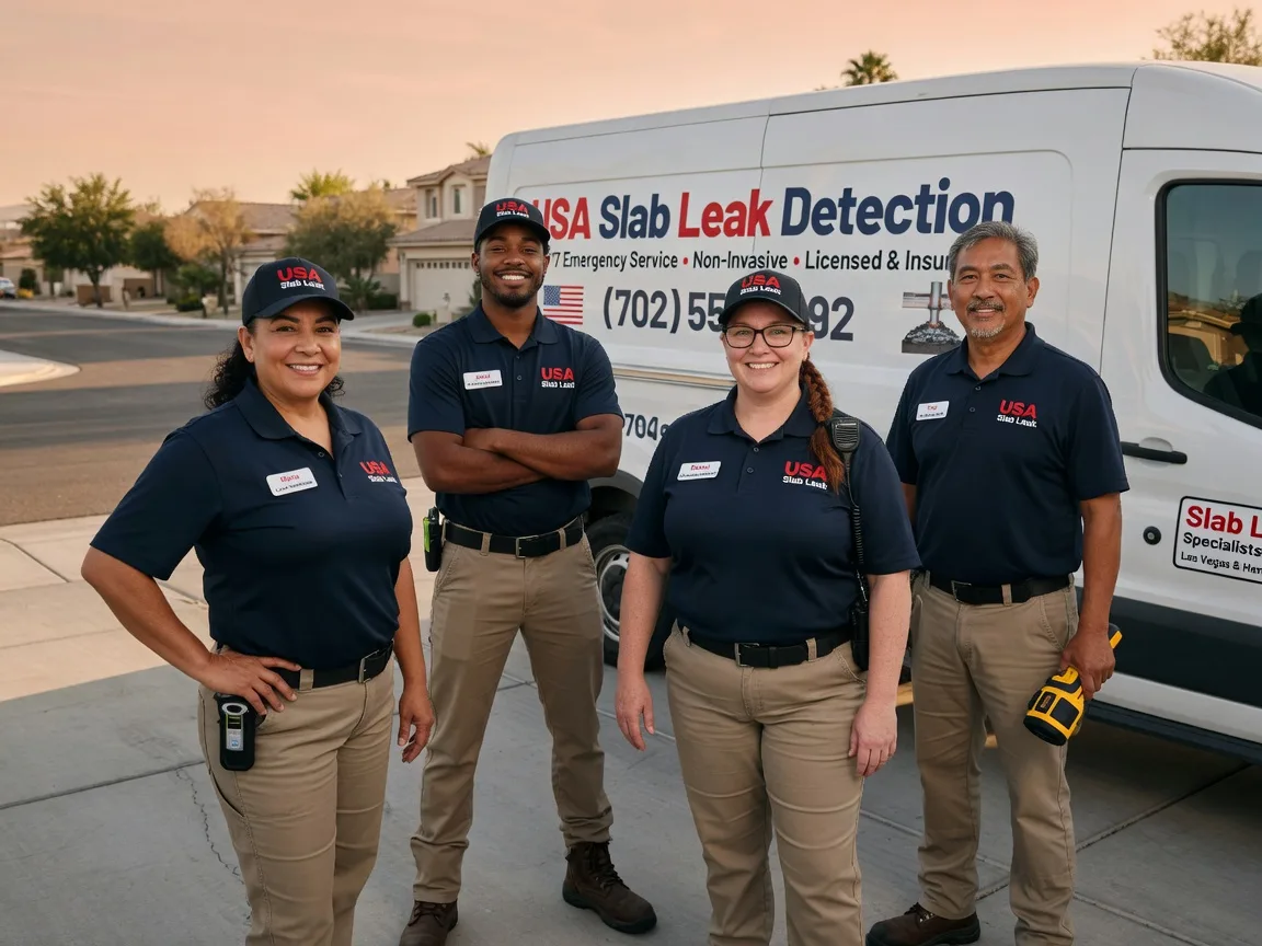 Slab Leak Repair company in Wixom, MI