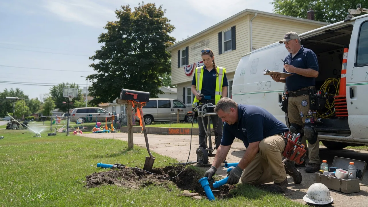Slab Leak Repair in Wixom, MI near me